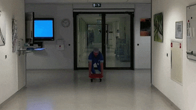 Filmpje in ziekenhuis gaat viraal (en waarom niet iedereen dat gepast vindt)