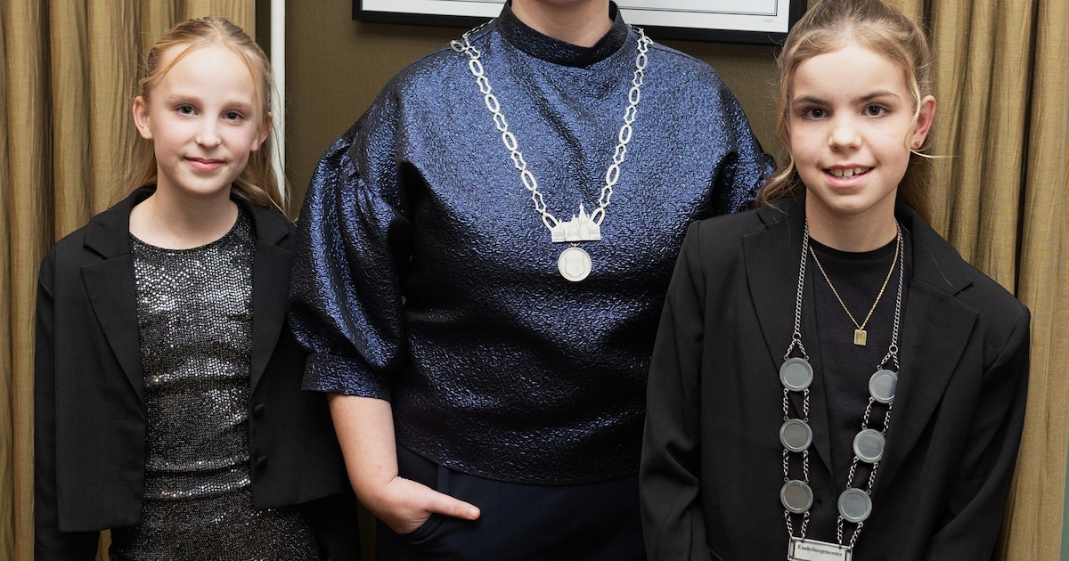 Eden Riezebosch (10) nieuwe kinderburgemeester van Woudenberg