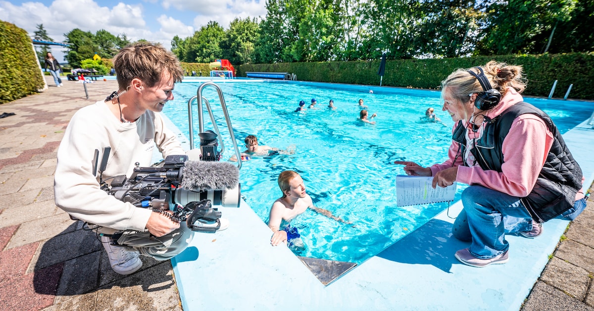 Zwembad De Hazelaar opent vernieuwd hoofdgebouw in Hazerswoude-Dorp