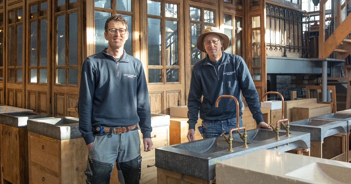 Klanten komen zelfs uit Duitsland naar Eemnes voor gebruikte bouwmaterialen: ‘Sinds die influencer k