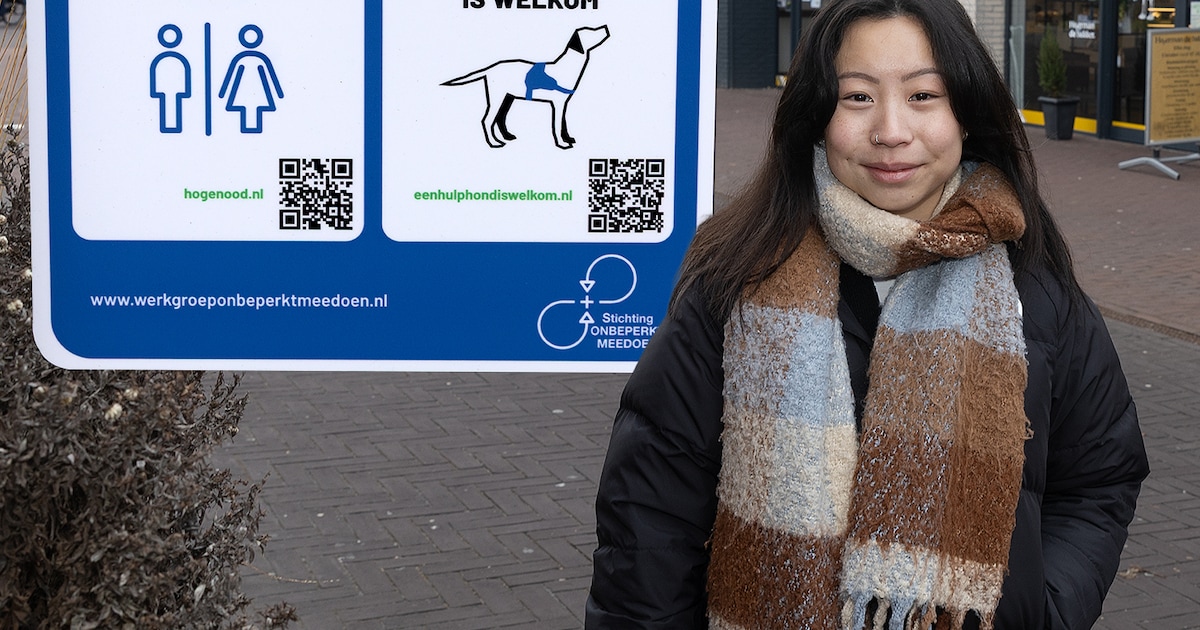 Het plasparadijs: in deze plaats kun je zomaar naar overal naar de wc, zonder te betalen