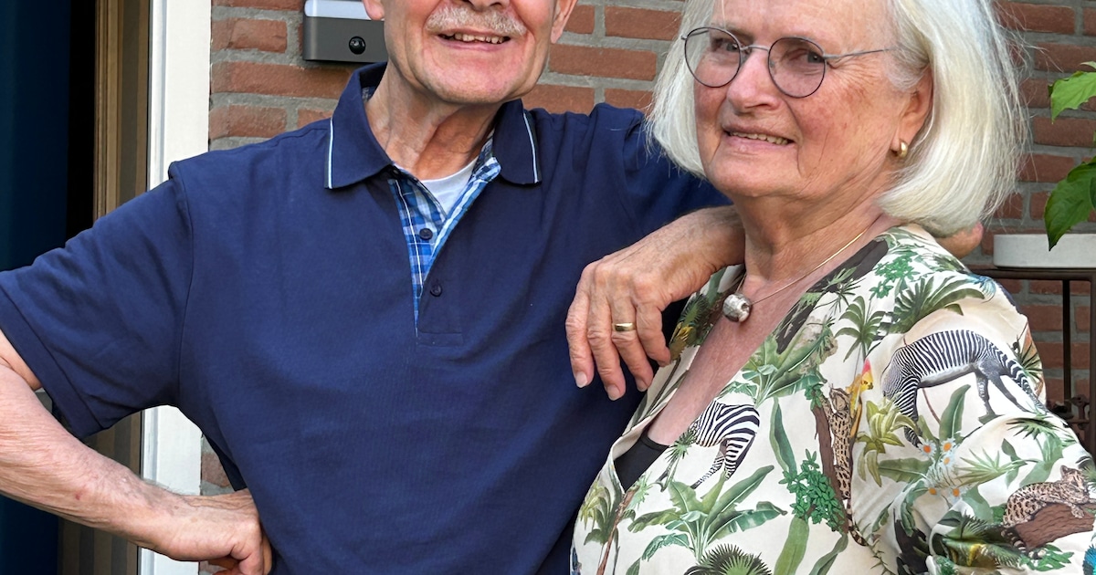 Peter en Coby 60 jaar getrouwd en Polly, Dolly en Anna zorgen voor spetterende afsluiting van leeswe
