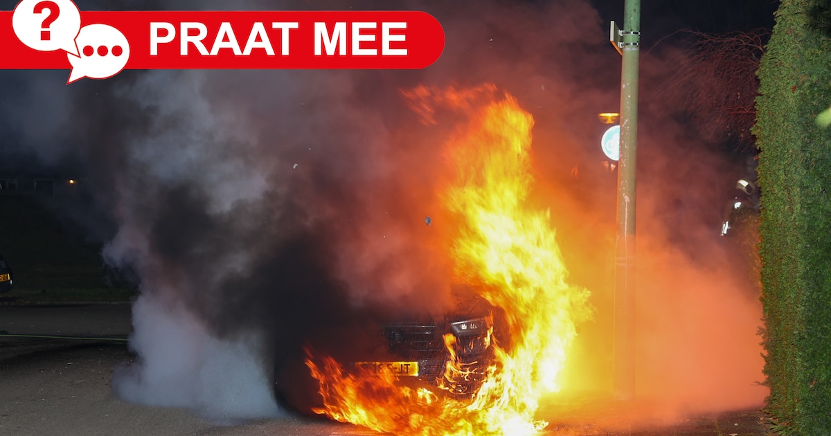 Geregeld autobranden in Zeist, wat doet dat met jou?