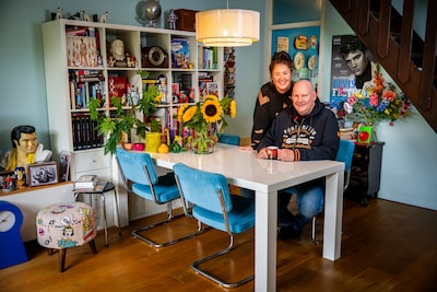 Erik en Nathalie blijven trouw aan hun droomhuis in Ommoord, ondanks erfpacht van 143.000 euro