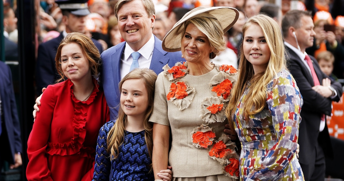 Koningsdagpeiling: vertrouwen in koning, Máxima én de monarchie gedaald ...