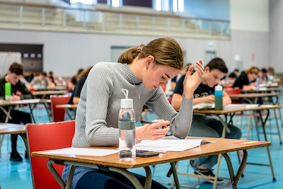 De examens beginnen bijna! Waar in Gouda studeer jij graag? Vul onze kaart in