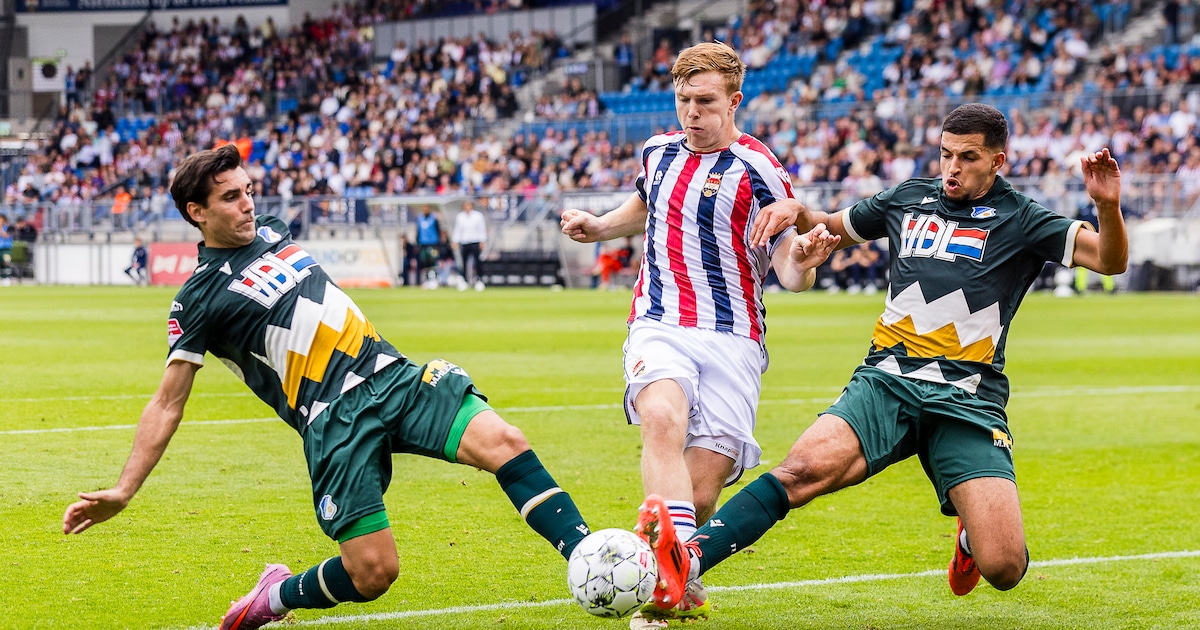 FC Eindhoven hervat de competitie: vader Jan treft zoon Junior bij Willem II