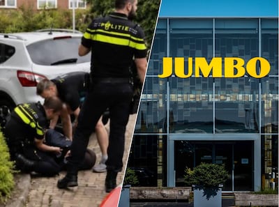 Ongeloof bij bedrijfsleider Jumbo na achtervolgen en rammen overvaller: ‘Ik snap hier helemaal niets van’