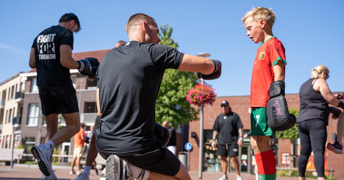 Gratis proefles bootcamp in Huis van de Wijk Oostgaarde voor jong en oud