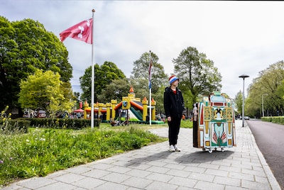 Jaxx huzurevlerinde sık sık fıçı organıyla çalıyor: 'En iyi yanı, birlikte şarkı söylemeleri'