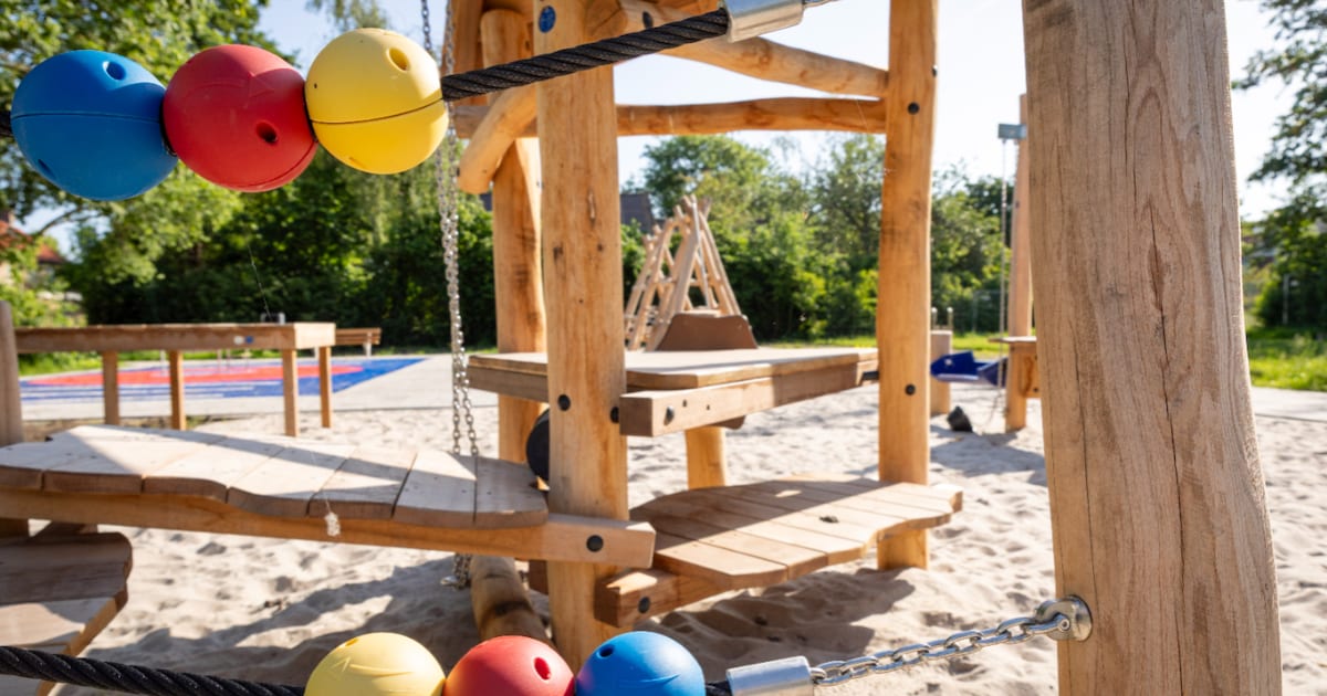 Nieuwe speeltuin geopend in Mijdrecht