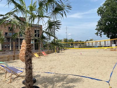 Beachvolleybal keert terug in hartje Hengelo