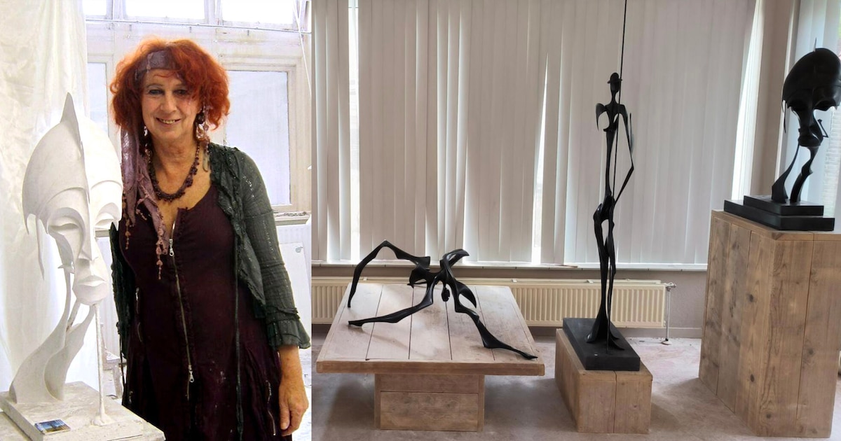 Kunstenaar Marlène Sjerps geeft lezing over beeldhouwkunst in Zandvoorts Museum