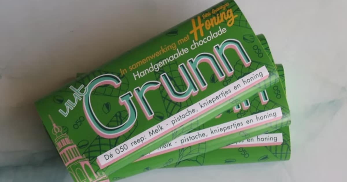 Dubaireep kan inpakken: dit is de 050-reep (en die is nóg lekkerder)