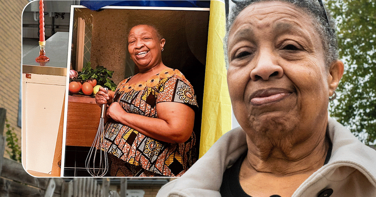 Zelfs op Jerrysons (15) uitvaart was pleegmoeder Dushi bezig met anderen, nu rouwt buurt om haar doo