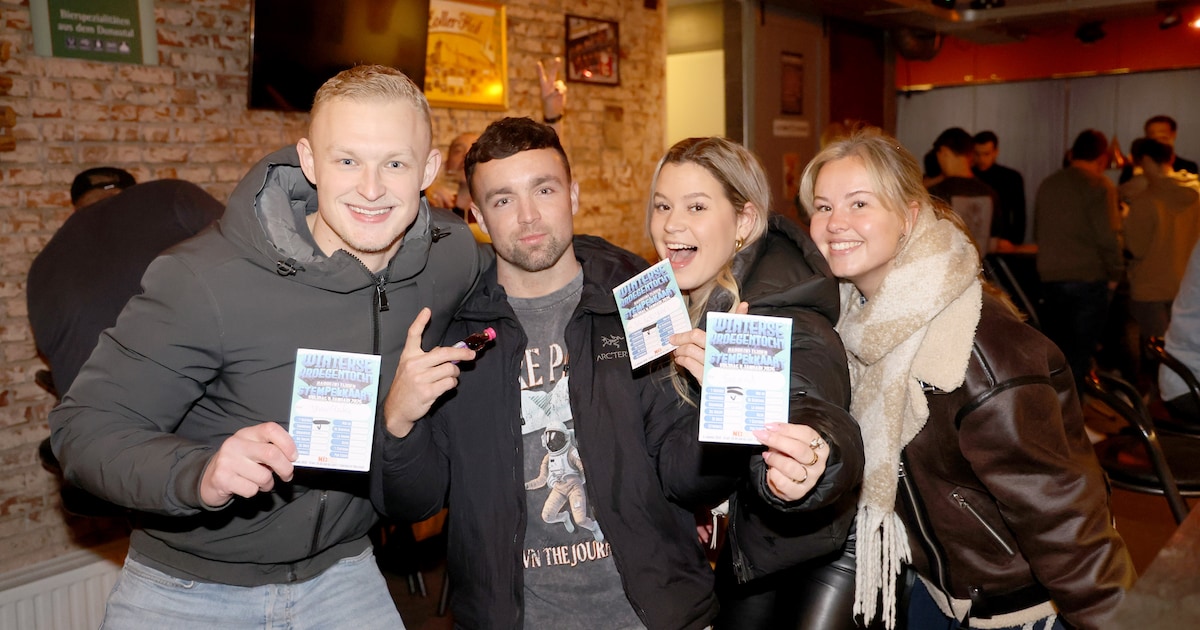 Gouden medailles voor kroegtijgers uit Boxmeer en Maaslandse sneeuwkunst