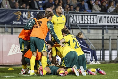Willem II nieuwe hekkensluiter na thuisnederlaag tegen Fortuna Sittard