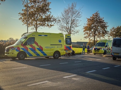 Fietser zwaargewond bij aanrijding met auto in buitengebied Duiven