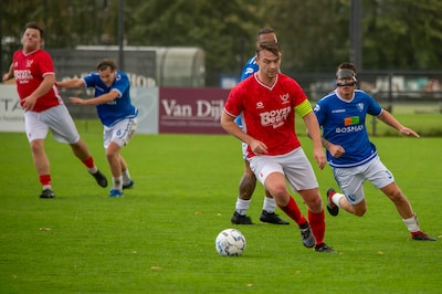 ‘Rooien’ onder rode streep, Sparta haalt uit en Cobu Boys maakt er tien: dit is het voetbaloverzicht