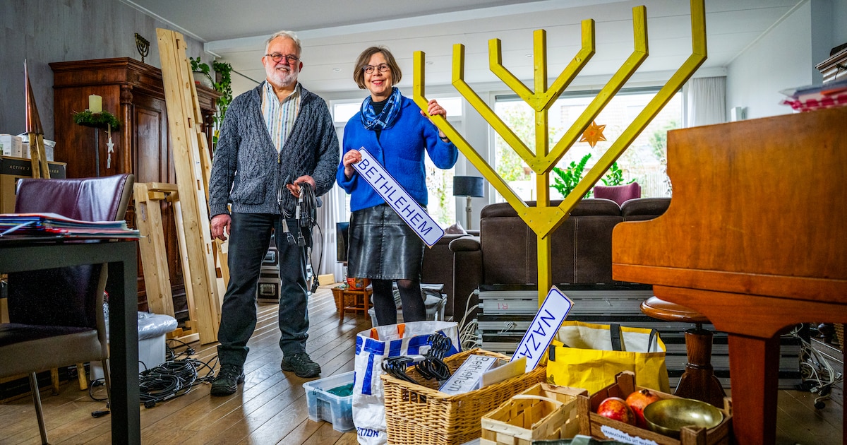 Capelse kerken organiseren wandeling langs levensechte kerstscènes: ‘Laten zien waar Kerst echt om d