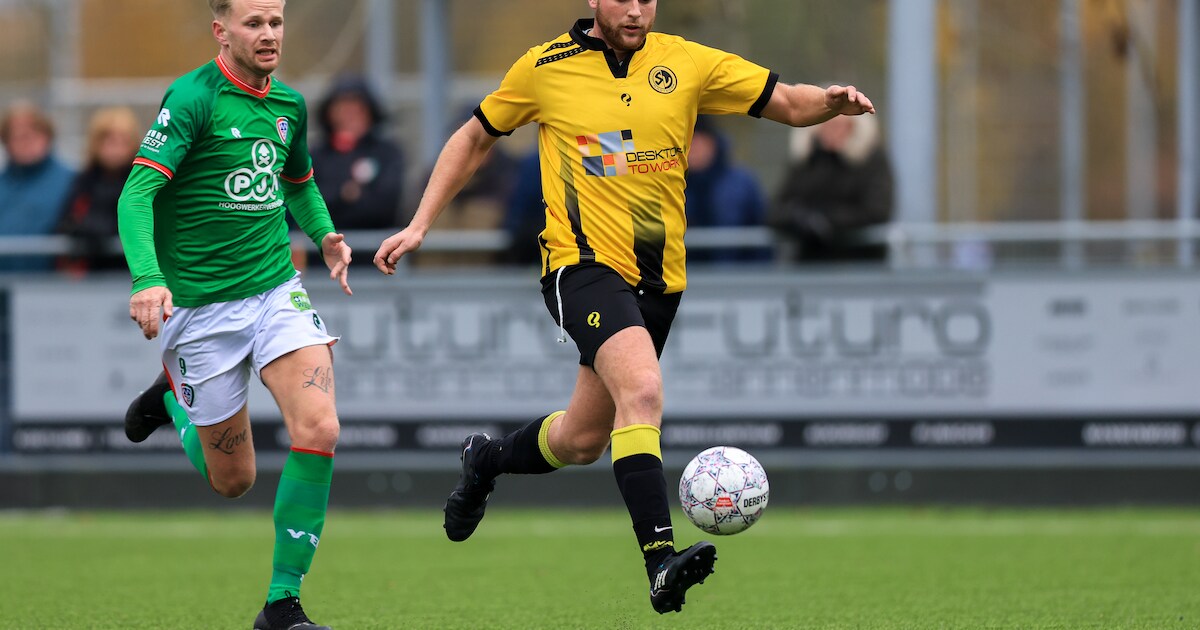 Collega’s foppen SV Nootdorp-speler Ebing met transfer naar Duindorp: ‘We hebben erom gelachen’