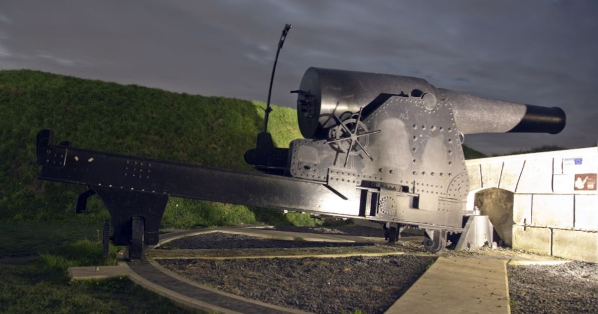 Maanlichtwandeling door Hellevoetsluis op 3 januari