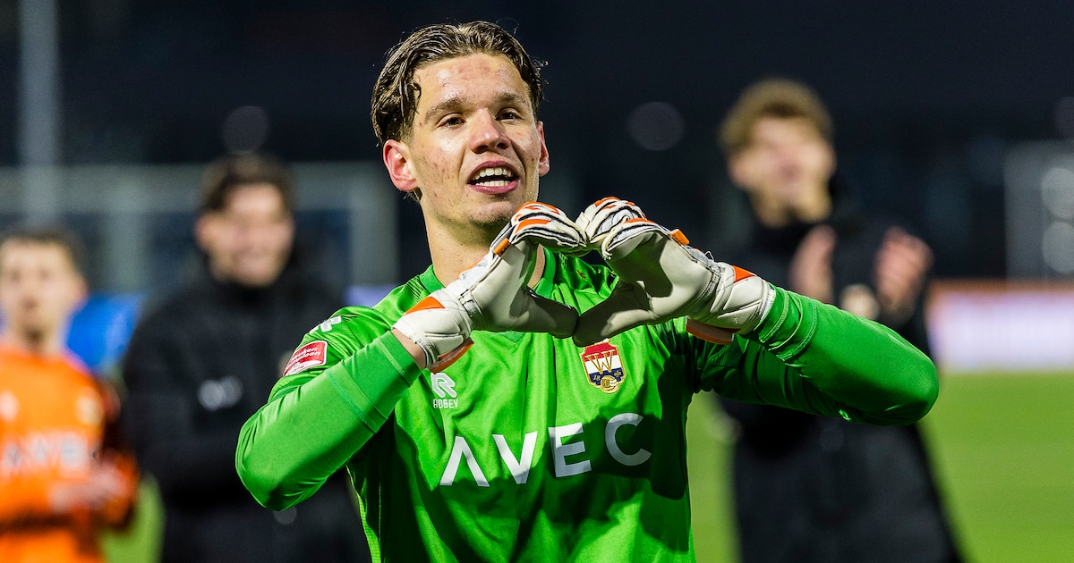 Willem II Onder-21 plaatst zich voor de bekerfinale dankzij simpele zege op Roda JC