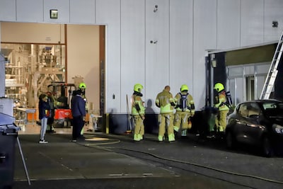 Kleine brand in bedrijfspand Ochten, geen gewonden
