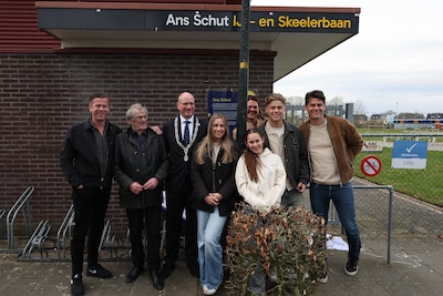 Ze leerde schaatsen op de vijvers bij Paleis Het Loo, nu krijgt Ans Schut eerbetoon in Apeldoorn