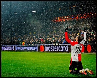 Masterclass in Madrid en mirakel van Manchester: uit deze megastunts kan Feyenoord hoop putten