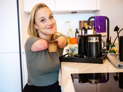 Eva wants care sector to look at disability differently: ‘Let someone struggle sometimes’