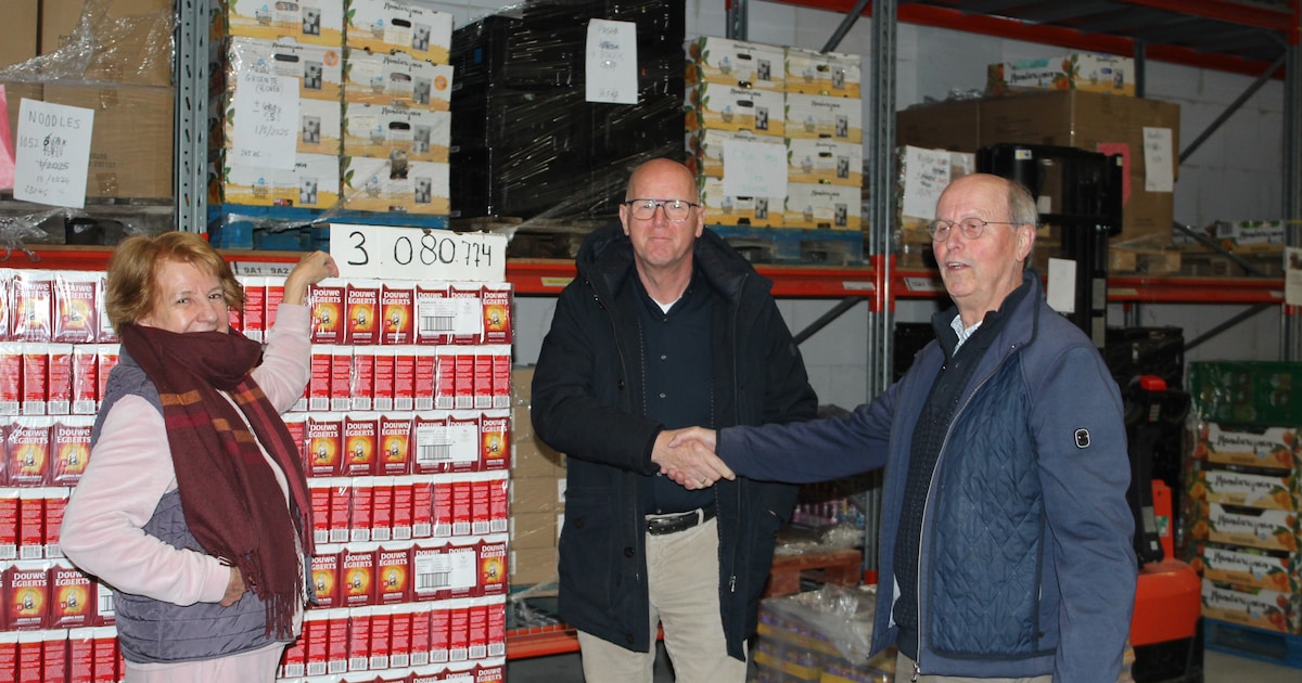 Lionsclub zamelt weer DE punten in voor voedselbanken