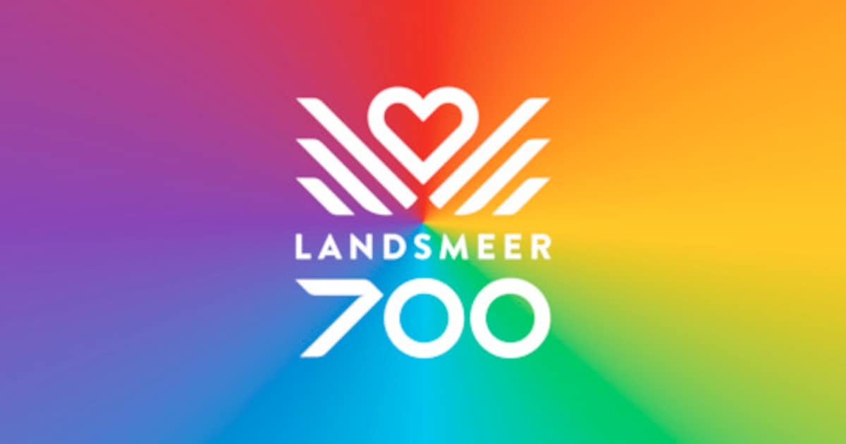 Landsmeer presenteert logo voor 700-jarig jubileum