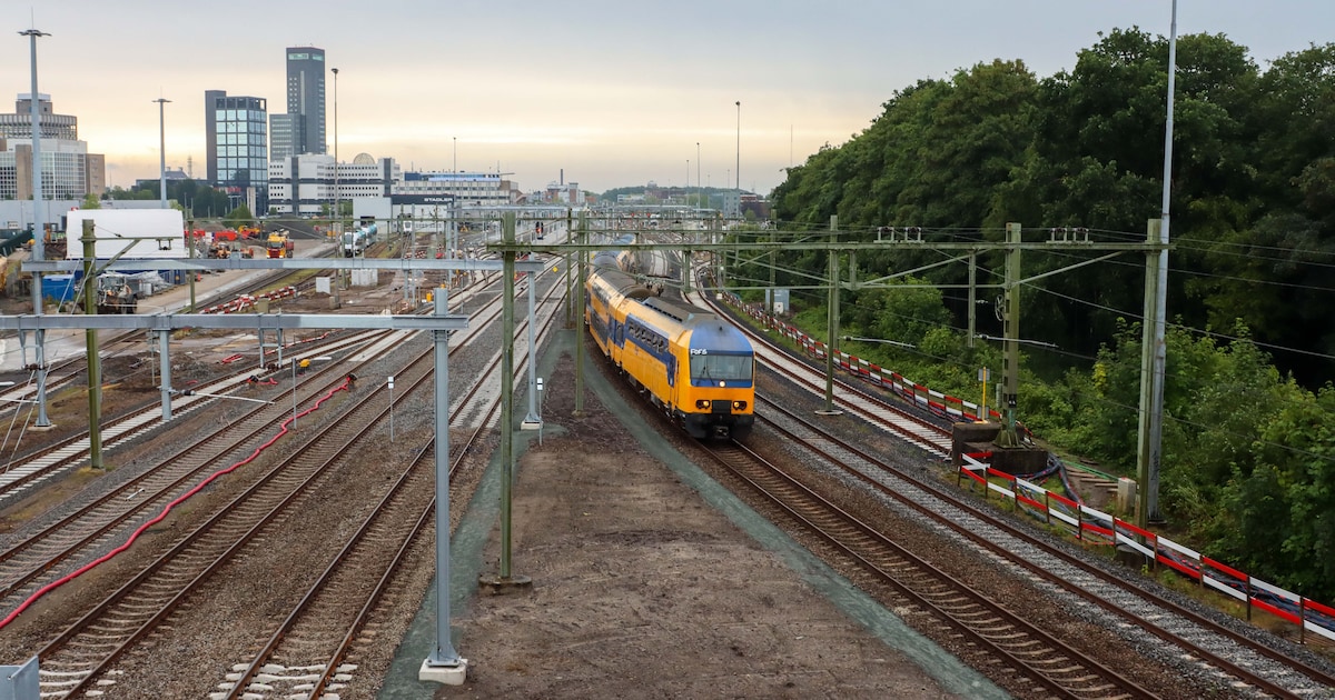 Werkzaamheden leggen treinverkeer na 20.00 uur stil tussen Harlingen en Leeuwarden
