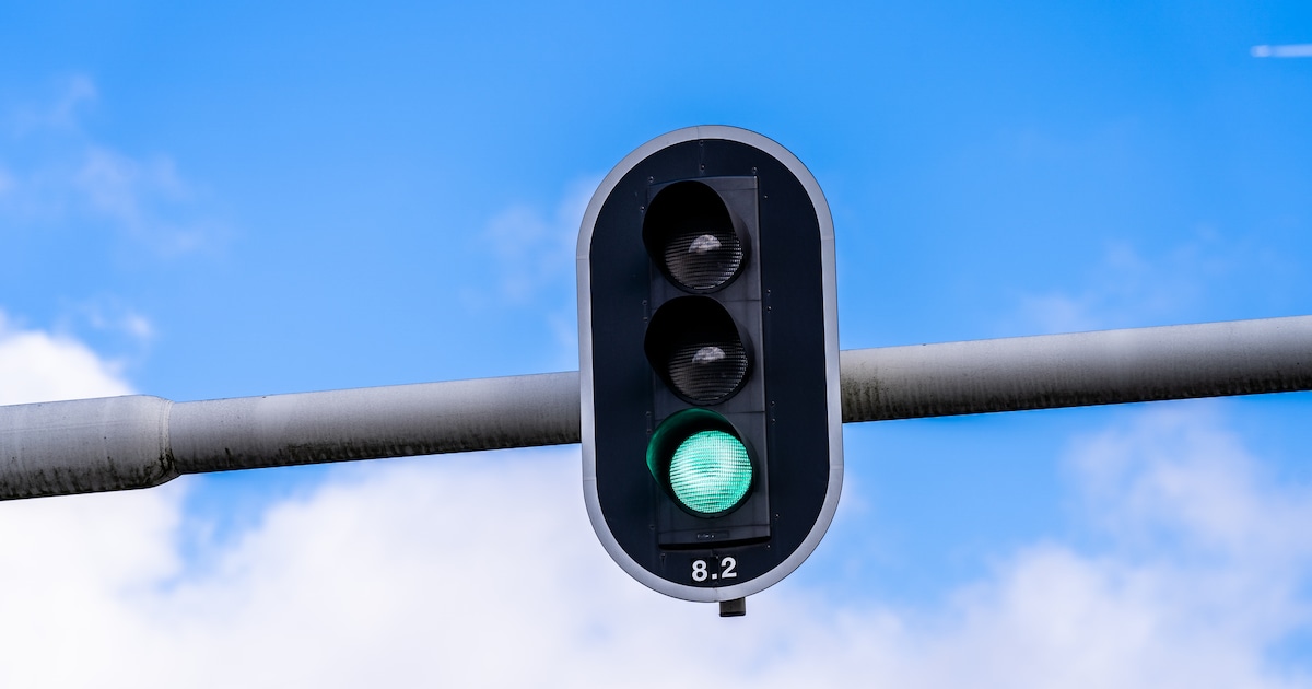 Werkzaamheden aan verkeerslichten N204 in Benschop