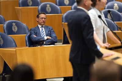 Joost Eerdmans is remarkably quiet in the asylum debate, and it is intentional