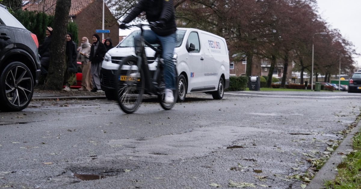 Deze wijk heeft het slechtste asfalt van Amersfoort, gemeente komt in actie