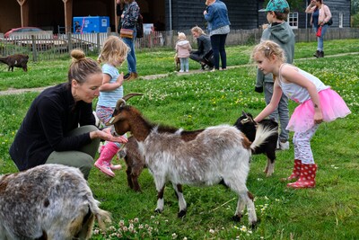 Kinderboerderij in Barendrecht sluit vakantie af met kinderzomerfeest