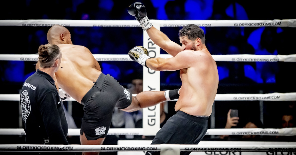 Levi Rigters houdt huis in Ahoy: Nederlander velt Jamal Ben Saddik met ...