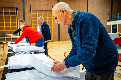 Stemgedrag in Bergen op Zoom relatief dicht bij het landelijk gemiddelde