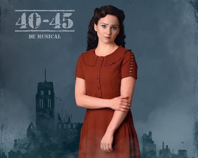 Musical Award winnares Danique Dusée gaat hoofdrol spelen in 40-45 de Musical