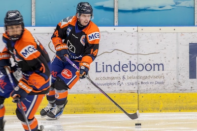 Wat een ontknoping: Eindhoven Kemphanen op de valreep langs OG Capitals Leeuwarden