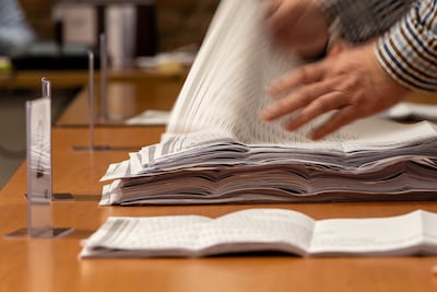 Hertelling op vijf stembureaus in Oosterhout: zoals het er nu naar uit ziet blijft zetelverdeling ge