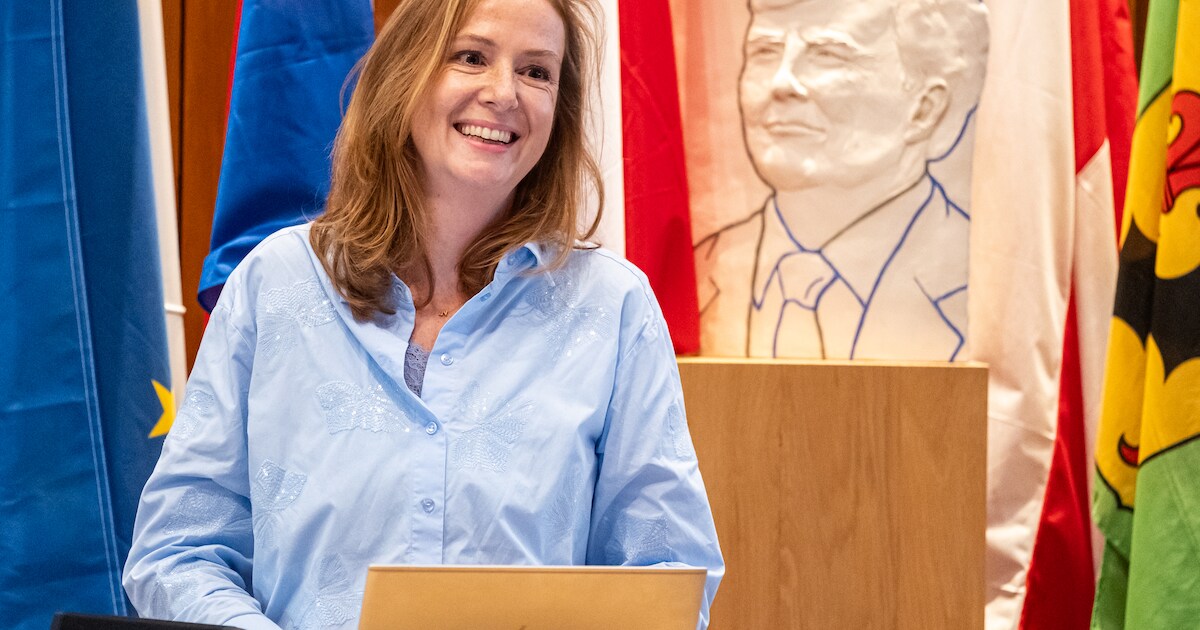 Na spannende verkiezing wordt Marjolein Perdok gekozen tot lijsttrekker ...