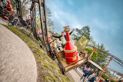 Xerrayno (9) probeerde als eerste de nieuwe attractie van Drievliet uit: ‘Kan mij niet snel genoeg g