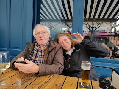 Willem Vergeer (77) was te eigenwijs voor school, maar maakte als journalist juist daardoor indruk