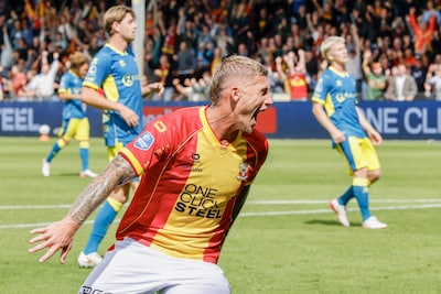 Opleving ADO Den Haag van korte duur: oerdegelijk Go Ahead Eagles klimt dankzij zege naar tweede plaats