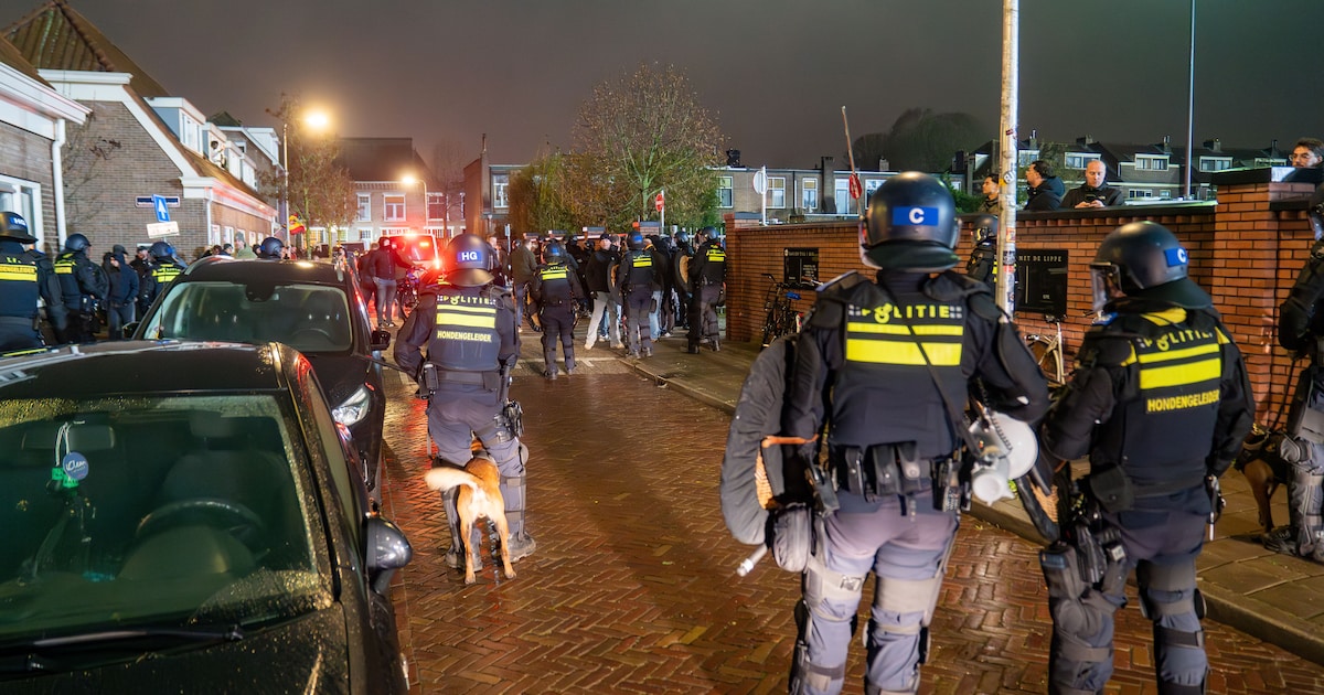 Het loopt uit de hand na een avondje voetbal in Deventer, ‘wilde mijn ...