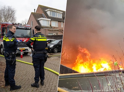 Vuurwerkbom ontploft bij woning gezin met kleine kinderen: ‘Dit had heel anders kunnen aflopen’