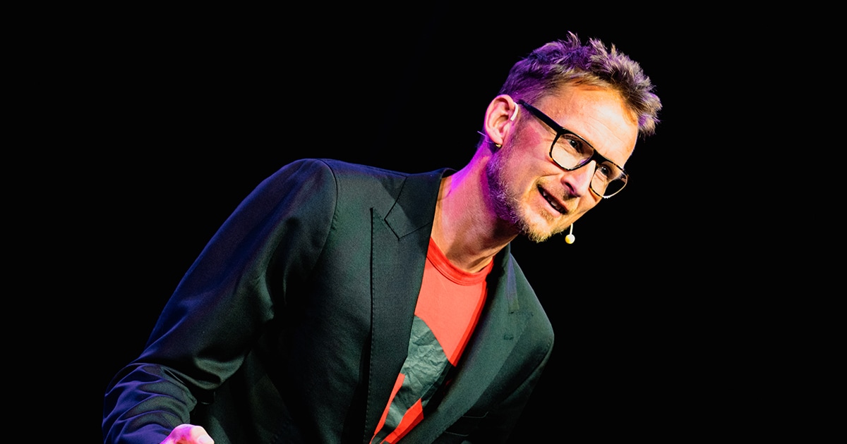 Pieter Jouke speelt cabaretvoorstelling 'Uit Stilstand' in Soest